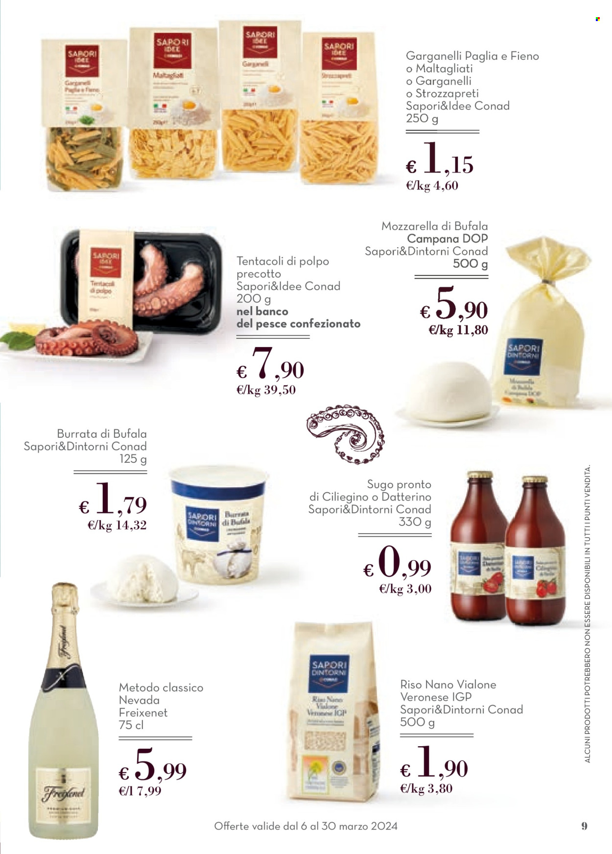 Volantino Conad - 6/3/2024 - 30/3/2024. Pagina 9