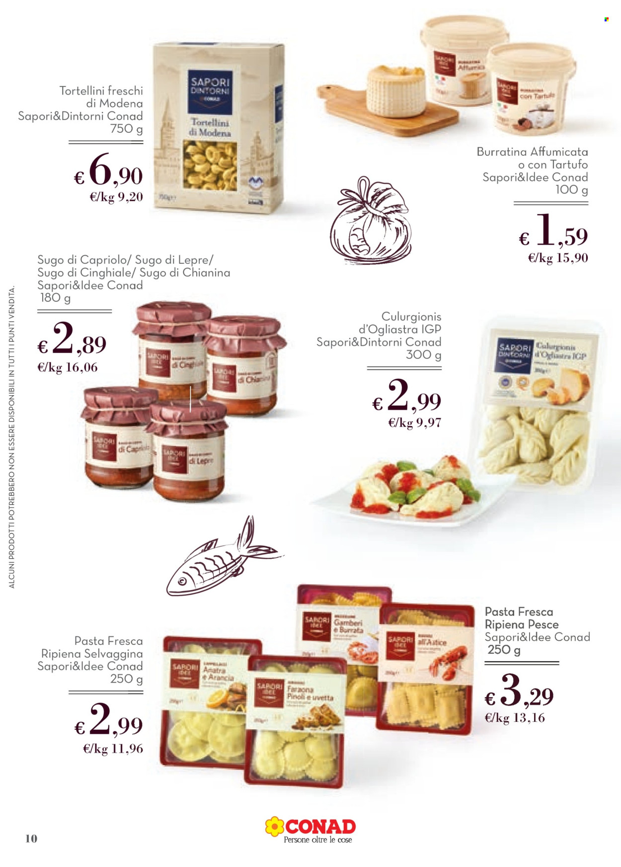 Leták Conad - 6.3.2024 - 30.3.2024. Strana 10