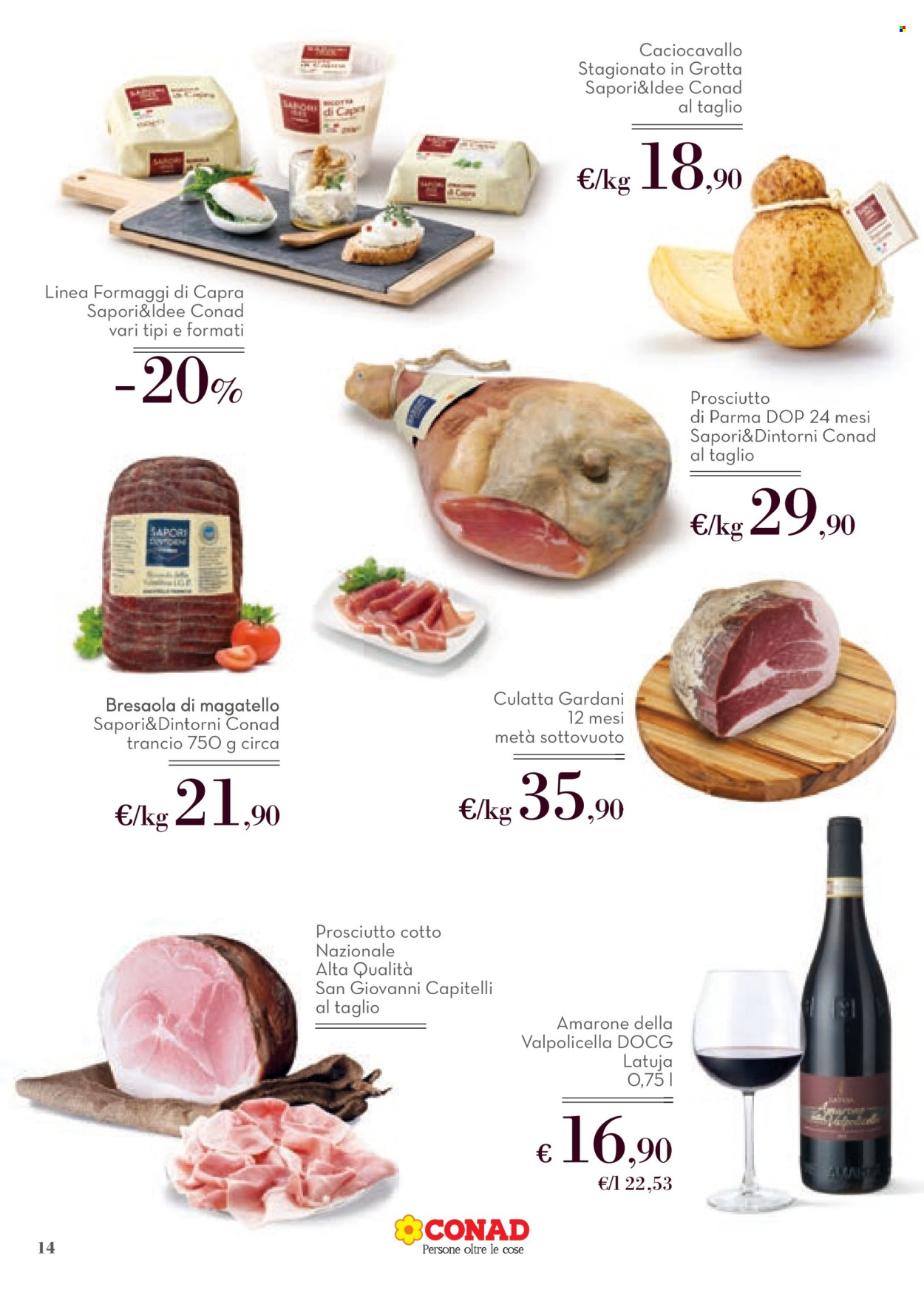 Leták Conad - 6.3.2024 - 30.3.2024. Strana 14