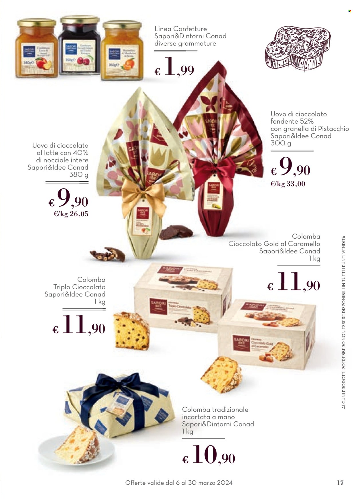 Leták Conad - 6.3.2024 - 30.3.2024. Strana 17