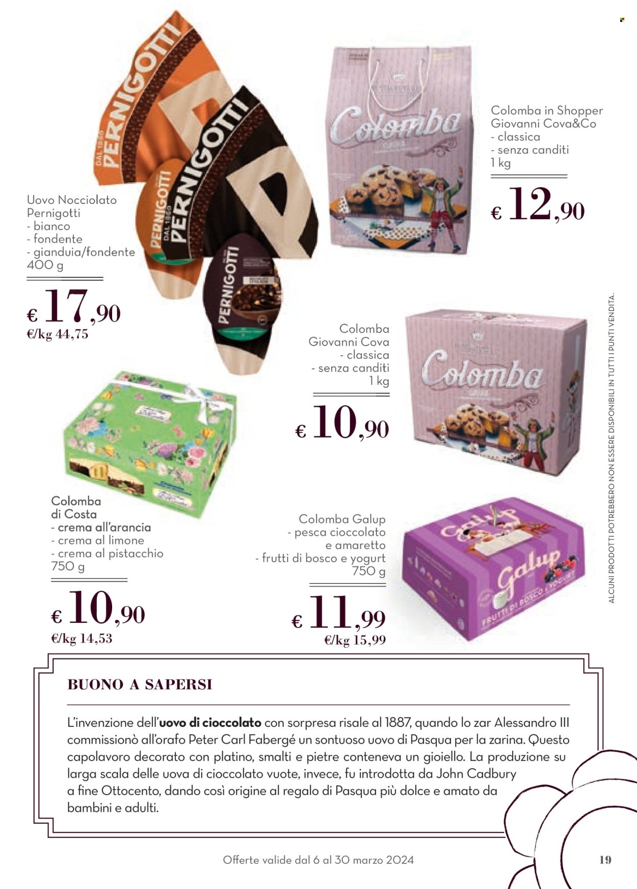 Volantino Conad - 6/3/2024 - 30/3/2024. Pagina 19