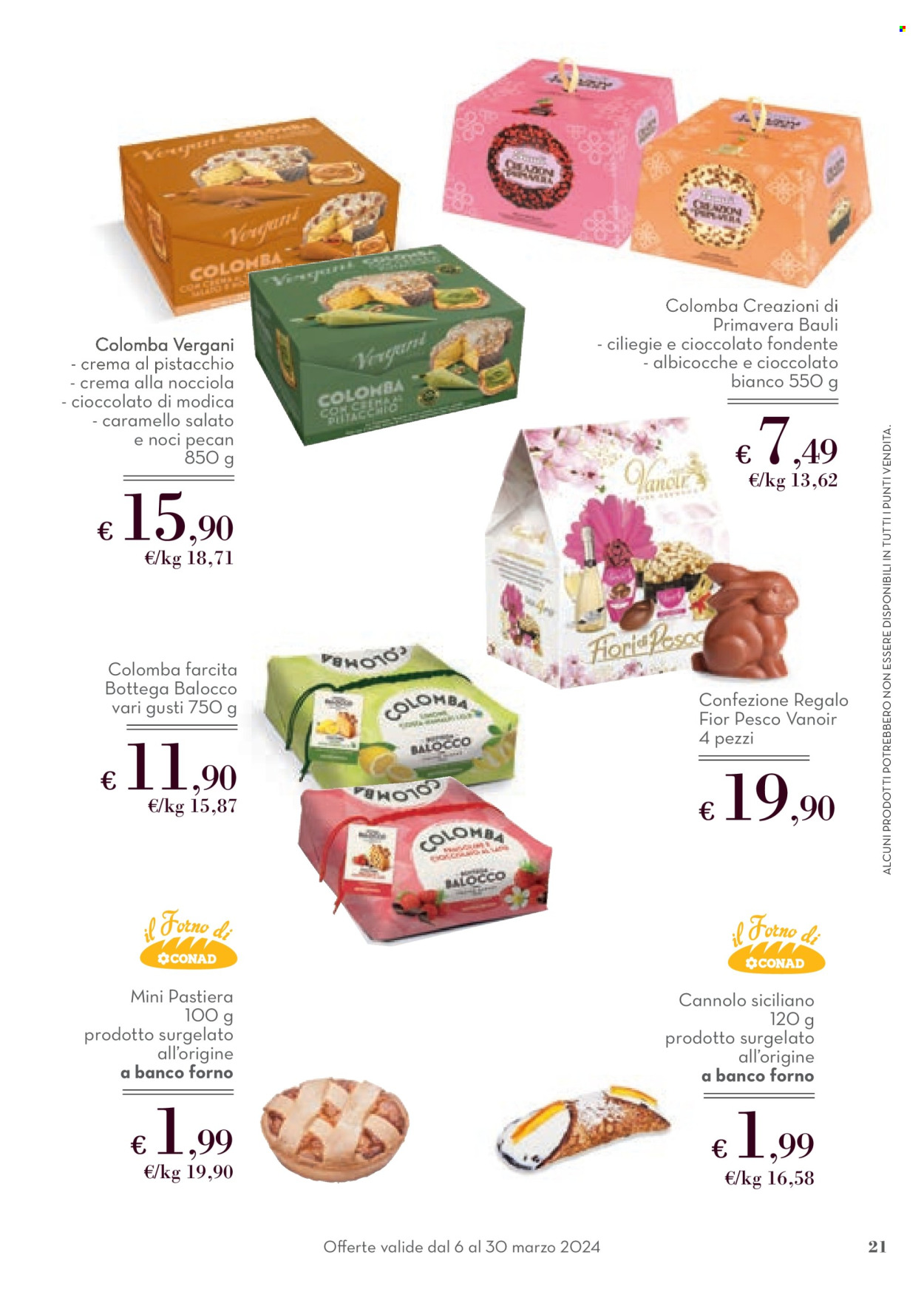 Leták Conad - 6.3.2024 - 30.3.2024. Strana 21