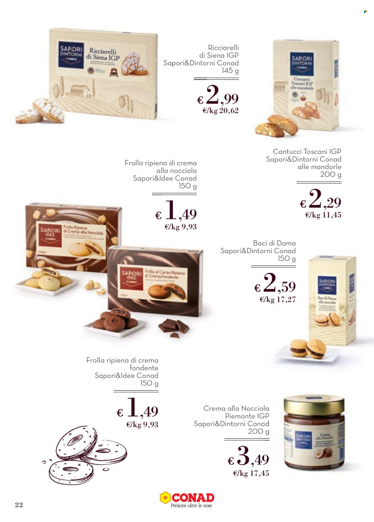 Volantino Conad - 6/3/2024 - 30/3/2024. Pagina 22