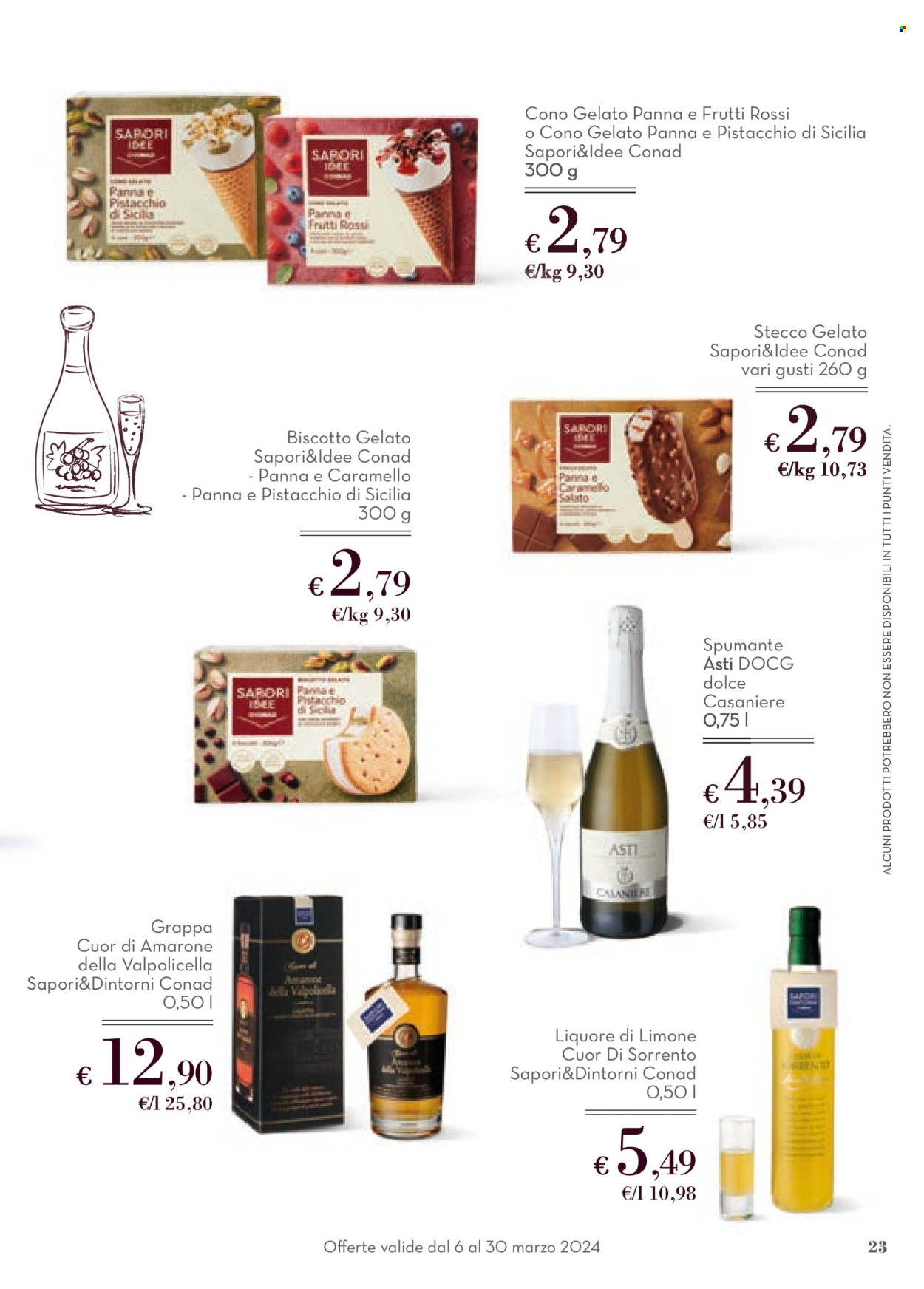 Volantino Conad - 6/3/2024 - 30/3/2024. Pagina 23