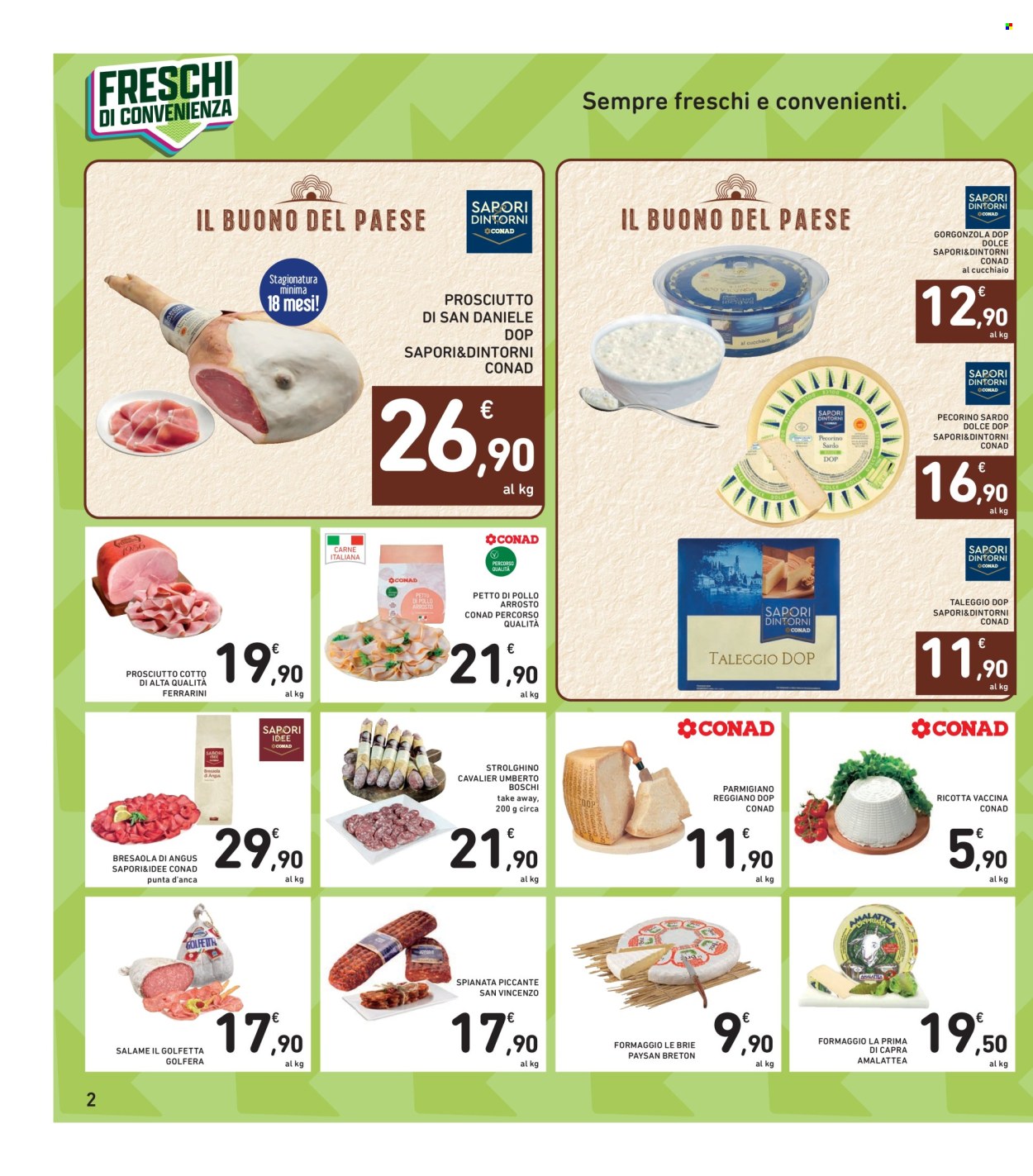 Volantino Spazio Conad - 20/2/2024 - 29/2/2024. Pagina 2