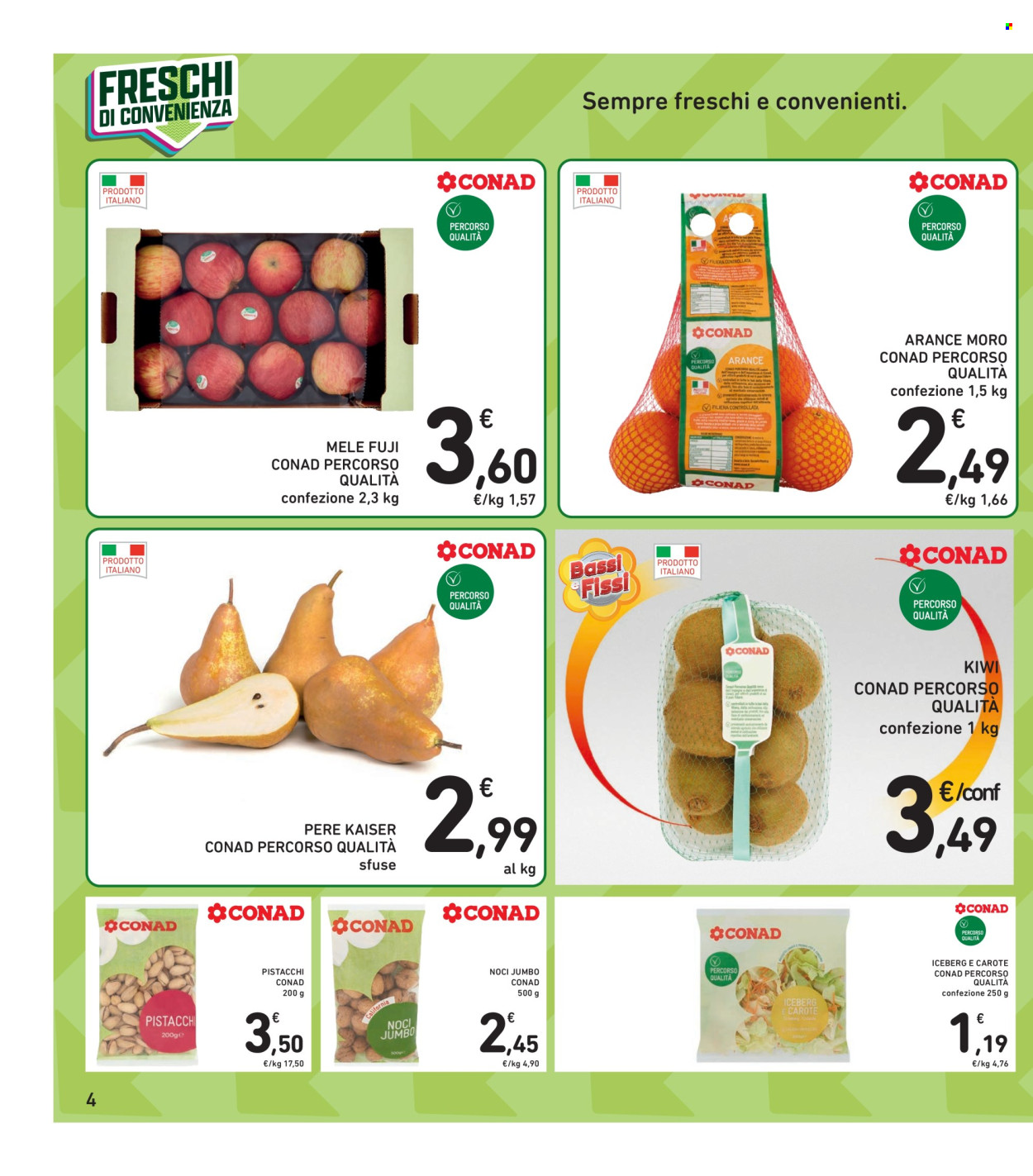 Volantino Spazio Conad - 20/2/2024 - 29/2/2024. Pagina 4