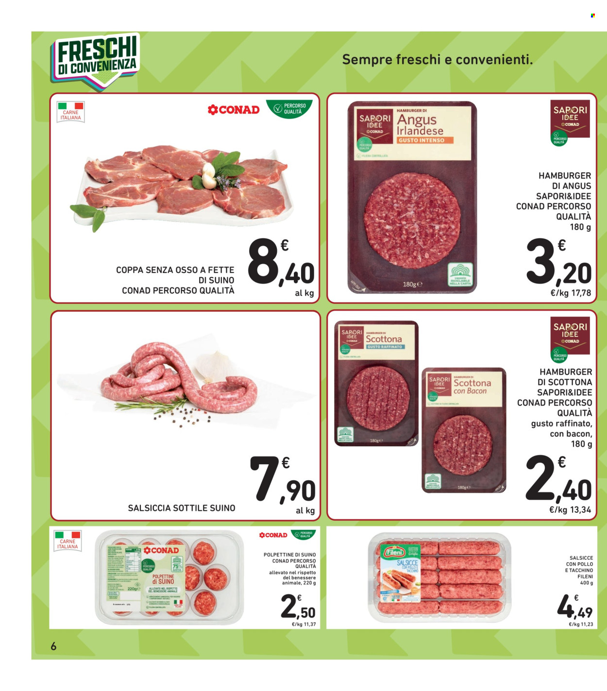 Volantino Spazio Conad - 20/2/2024 - 29/2/2024. Pagina 6