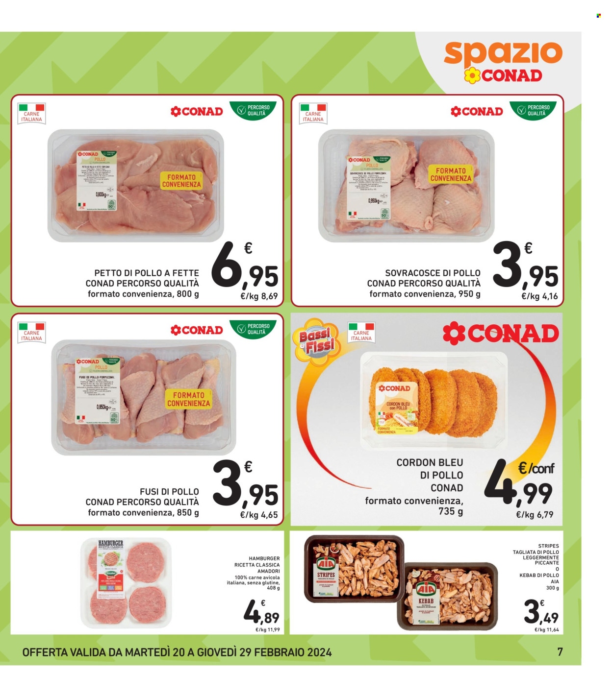 Volantino Spazio Conad - 20/2/2024 - 29/2/2024. Pagina 7