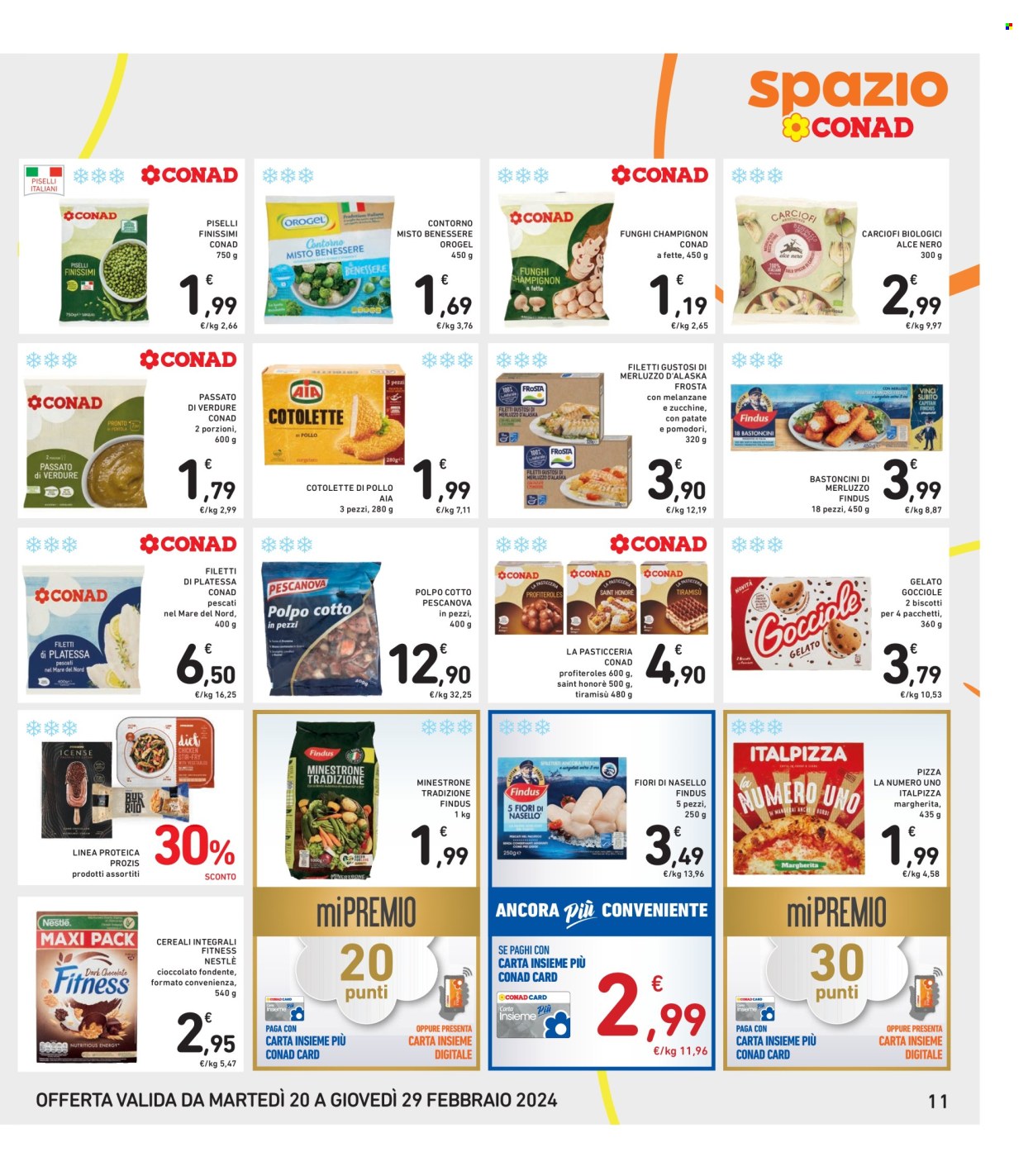 Volantino Spazio Conad - 20/2/2024 - 29/2/2024. Pagina 11