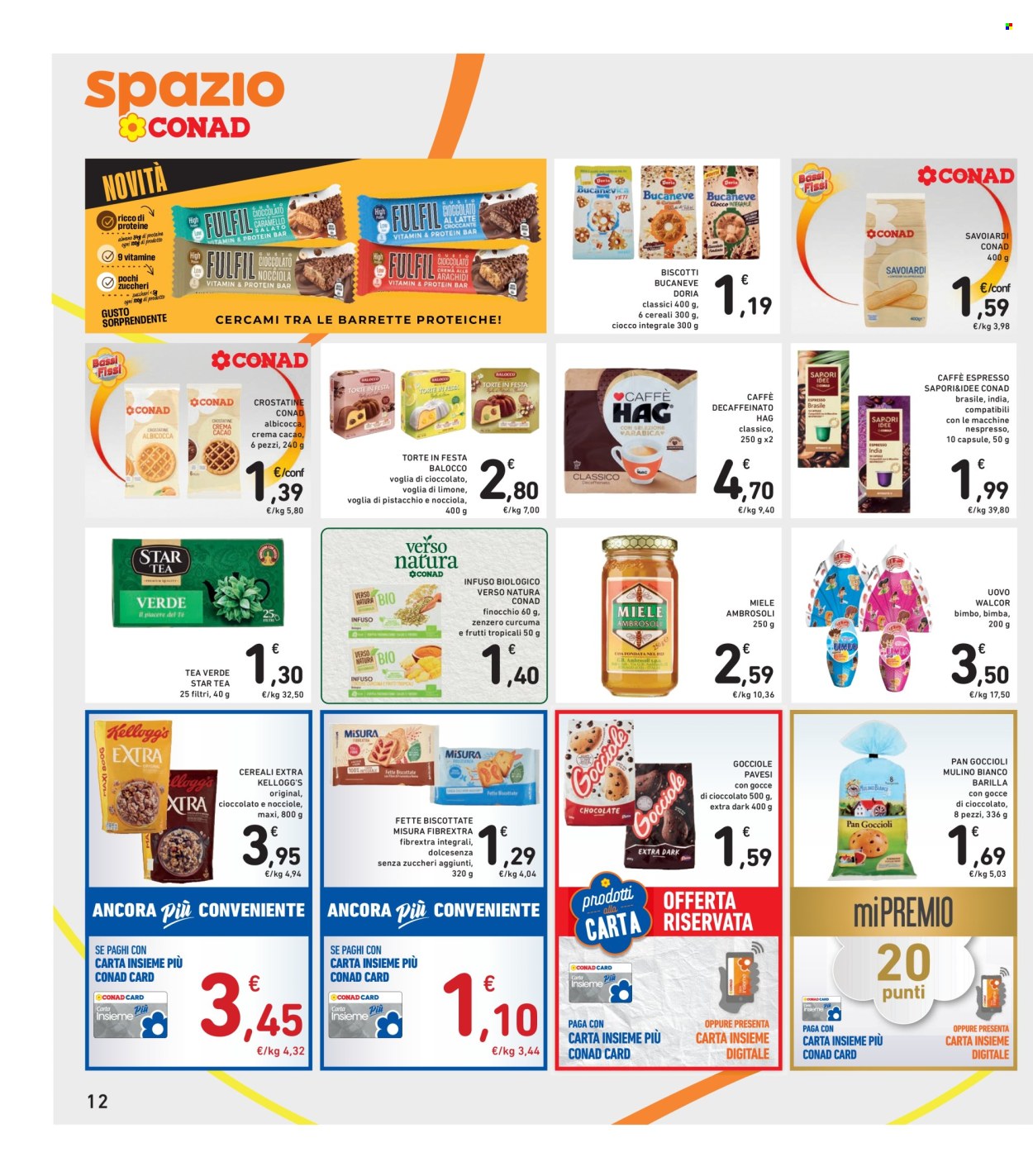 Volantino Spazio Conad - 20/2/2024 - 29/2/2024. Pagina 12