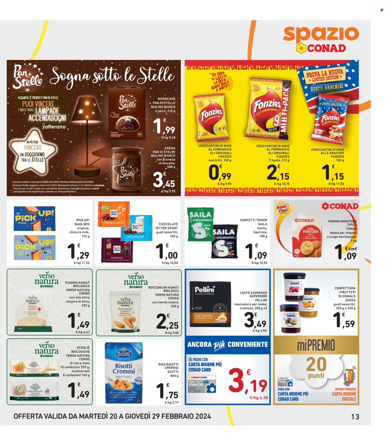 Volantino Spazio Conad - 20/2/2024 - 29/2/2024. Pagina 13