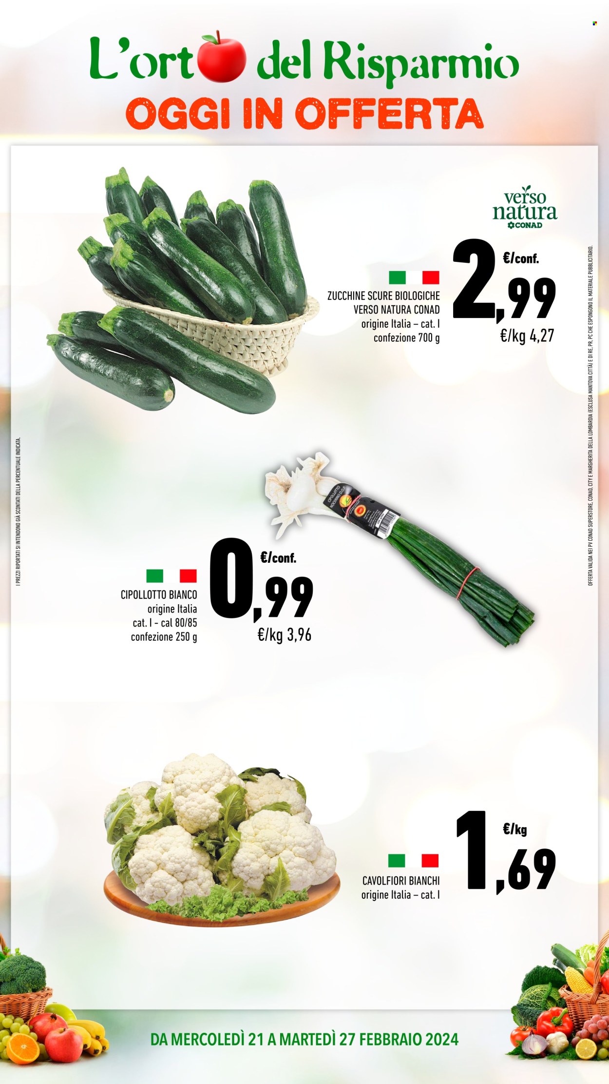 Leták Conad Superstore - 20.2.2024 - 27.2.2024. Strana 2
