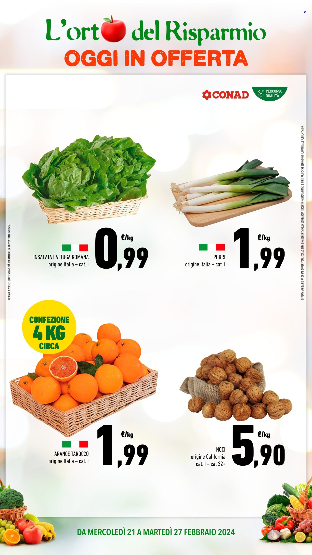 Leták Conad Superstore - 20.2.2024 - 27.2.2024. Strana 3