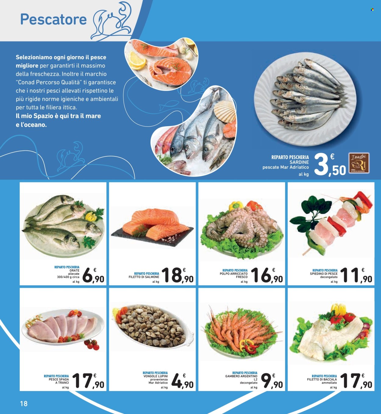 Volantino Spazio Conad - 2/3/2024 - 10/3/2024. Pagina 18