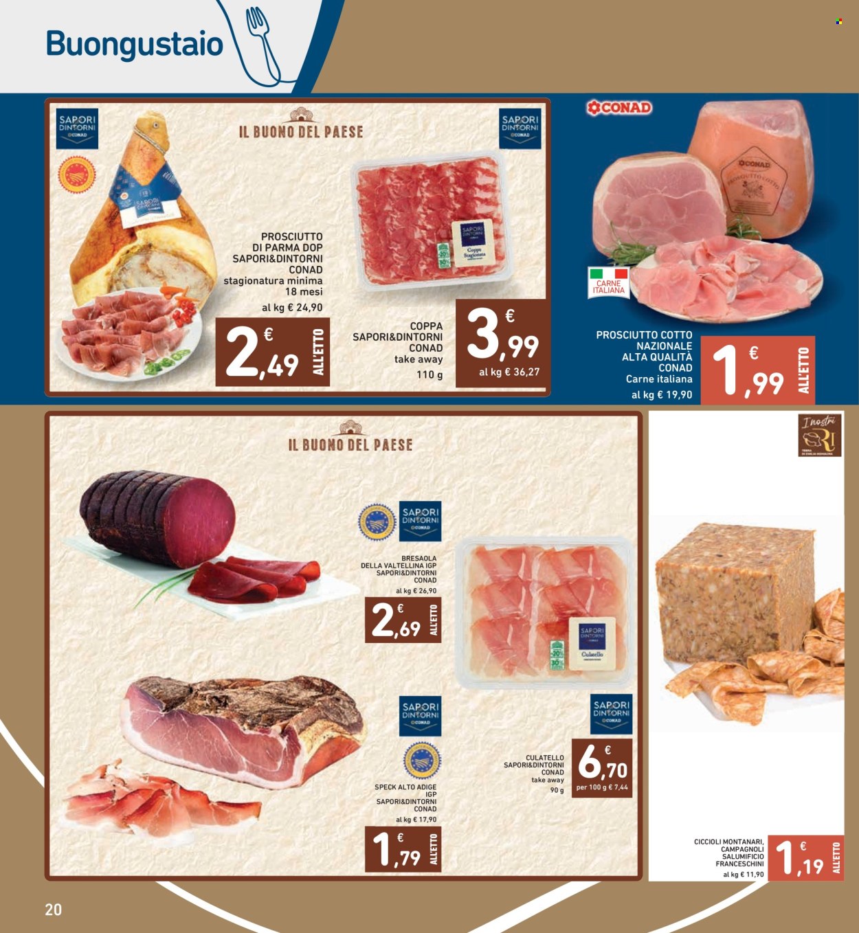 Volantino Spazio Conad - 2/3/2024 - 10/3/2024. Pagina 20