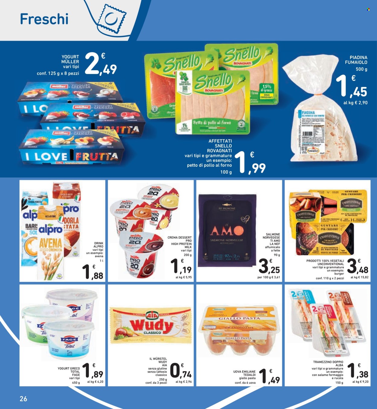 Volantino Spazio Conad - 2/3/2024 - 10/3/2024. Pagina 26