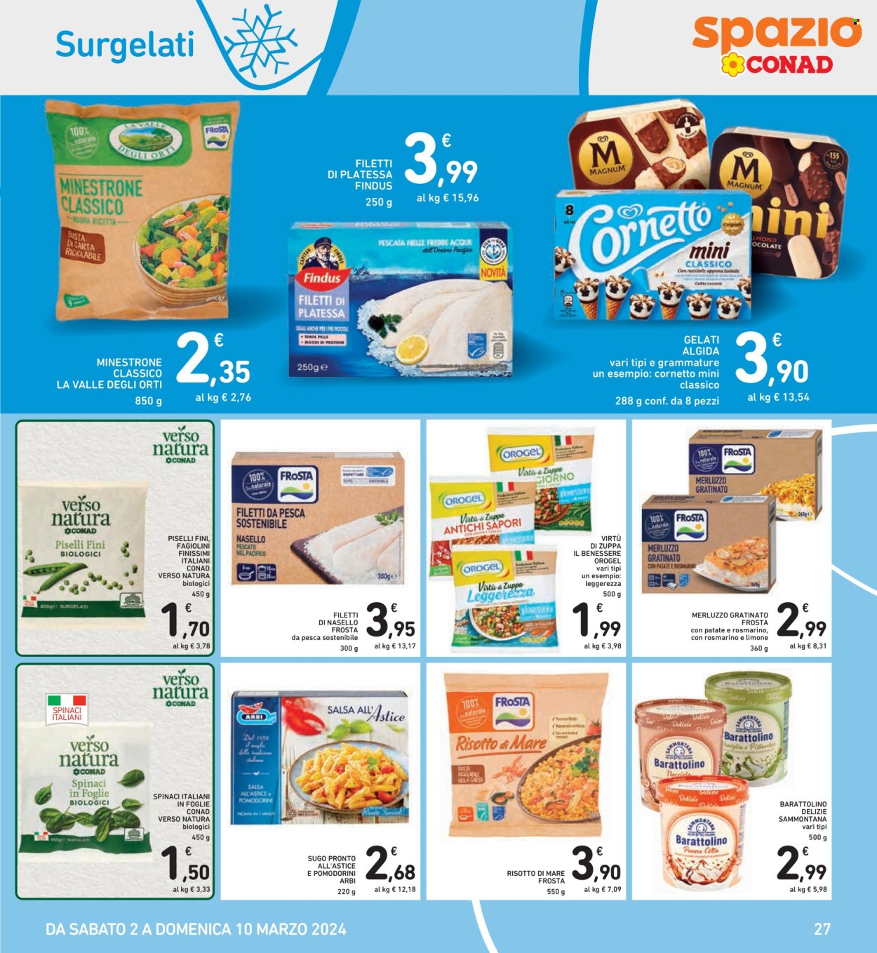 Volantino Spazio Conad - 2/3/2024 - 10/3/2024. Pagina 27