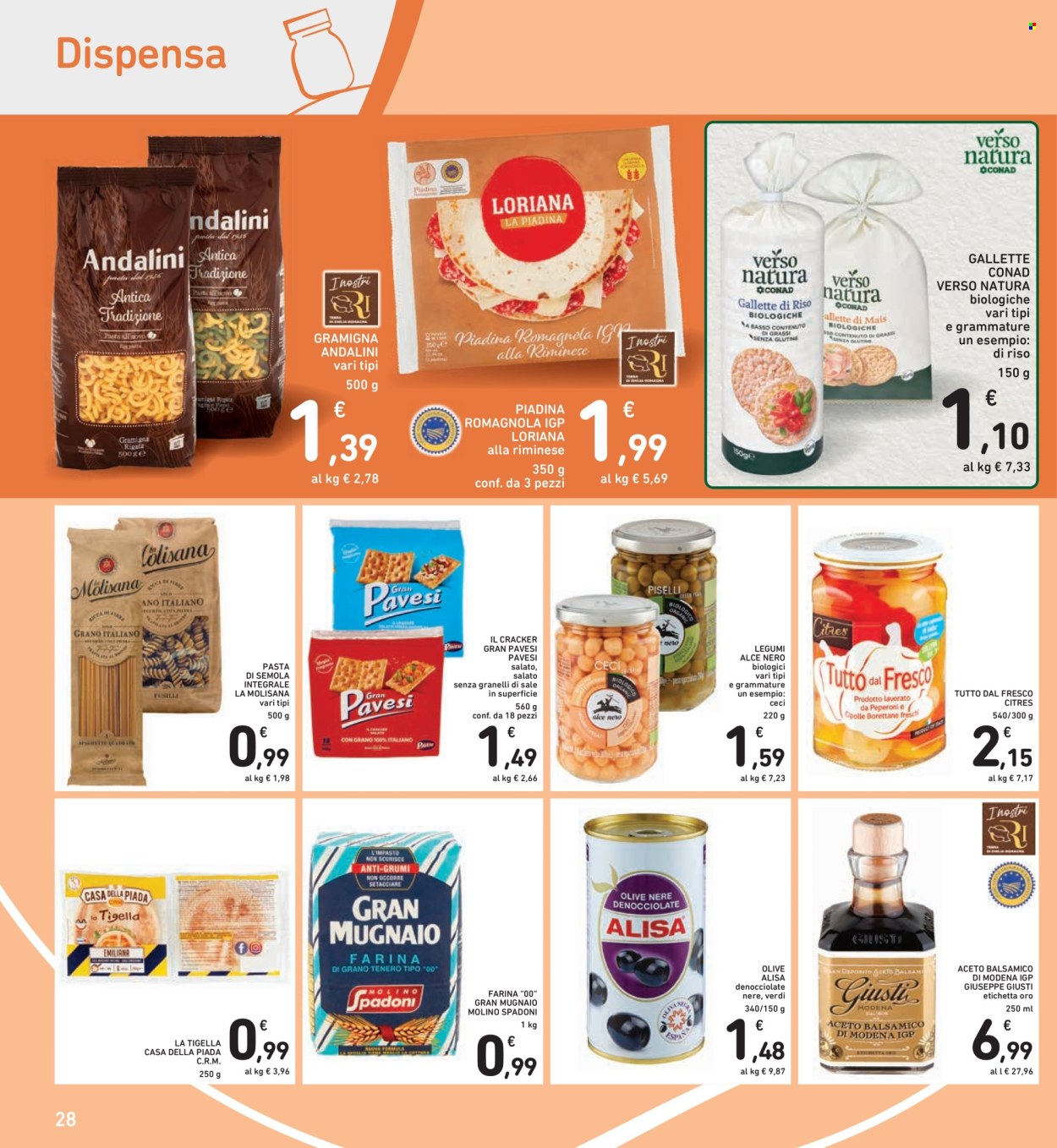 Volantino Spazio Conad - 2/3/2024 - 10/3/2024. Pagina 28