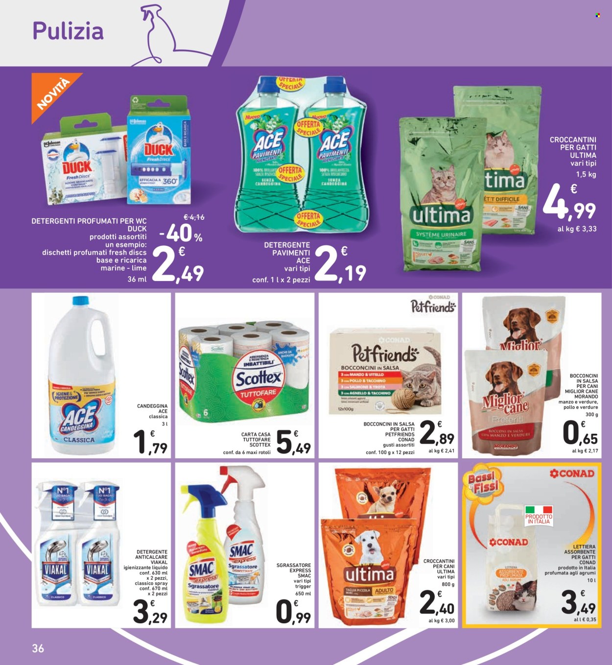 Volantino Spazio Conad - 2/3/2024 - 10/3/2024. Pagina 36