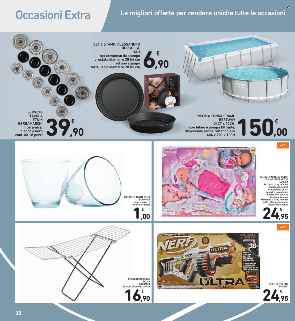Volantino Spazio Conad - 2/3/2024 - 10/3/2024. Pagina 38