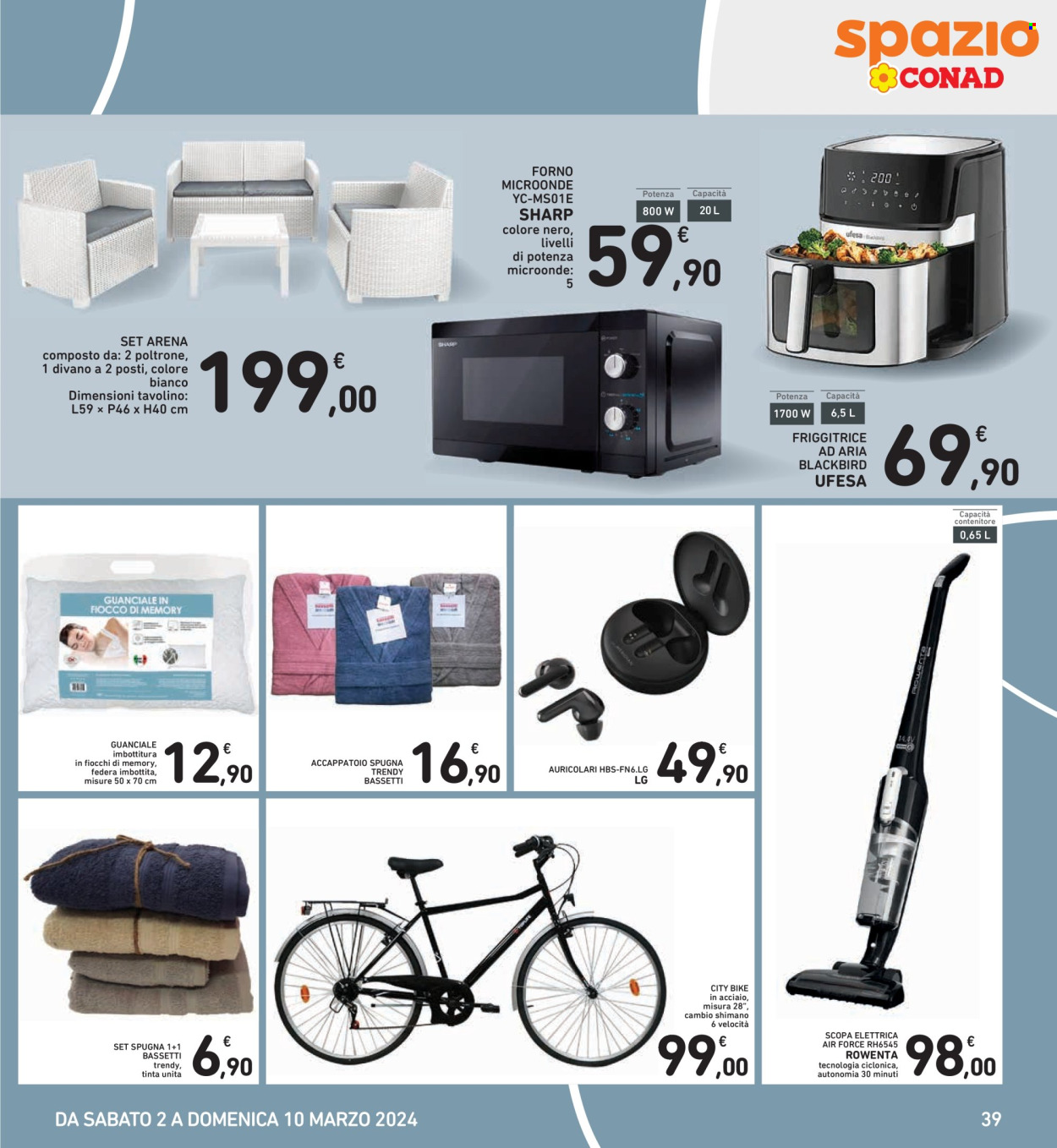 Volantino Spazio Conad - 2/3/2024 - 10/3/2024. Pagina 39