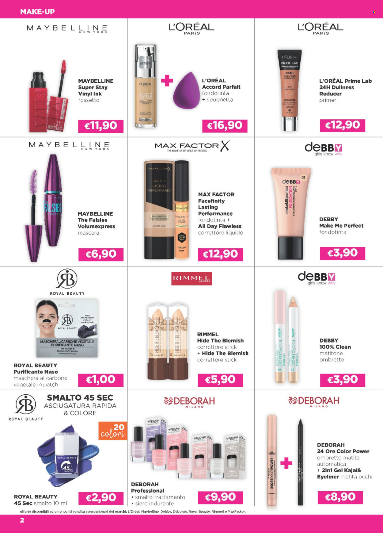 Volantino Acqua & Sapone - 29/2/2024 - 19/3/2024. Pagina 2