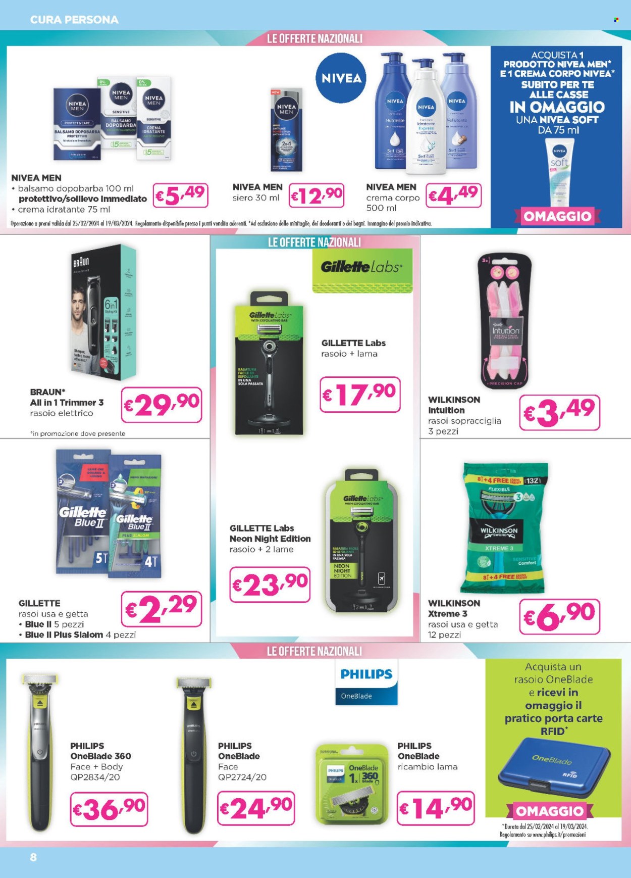 Volantino Acqua & Sapone - 29/2/2024 - 19/3/2024. Pagina 8