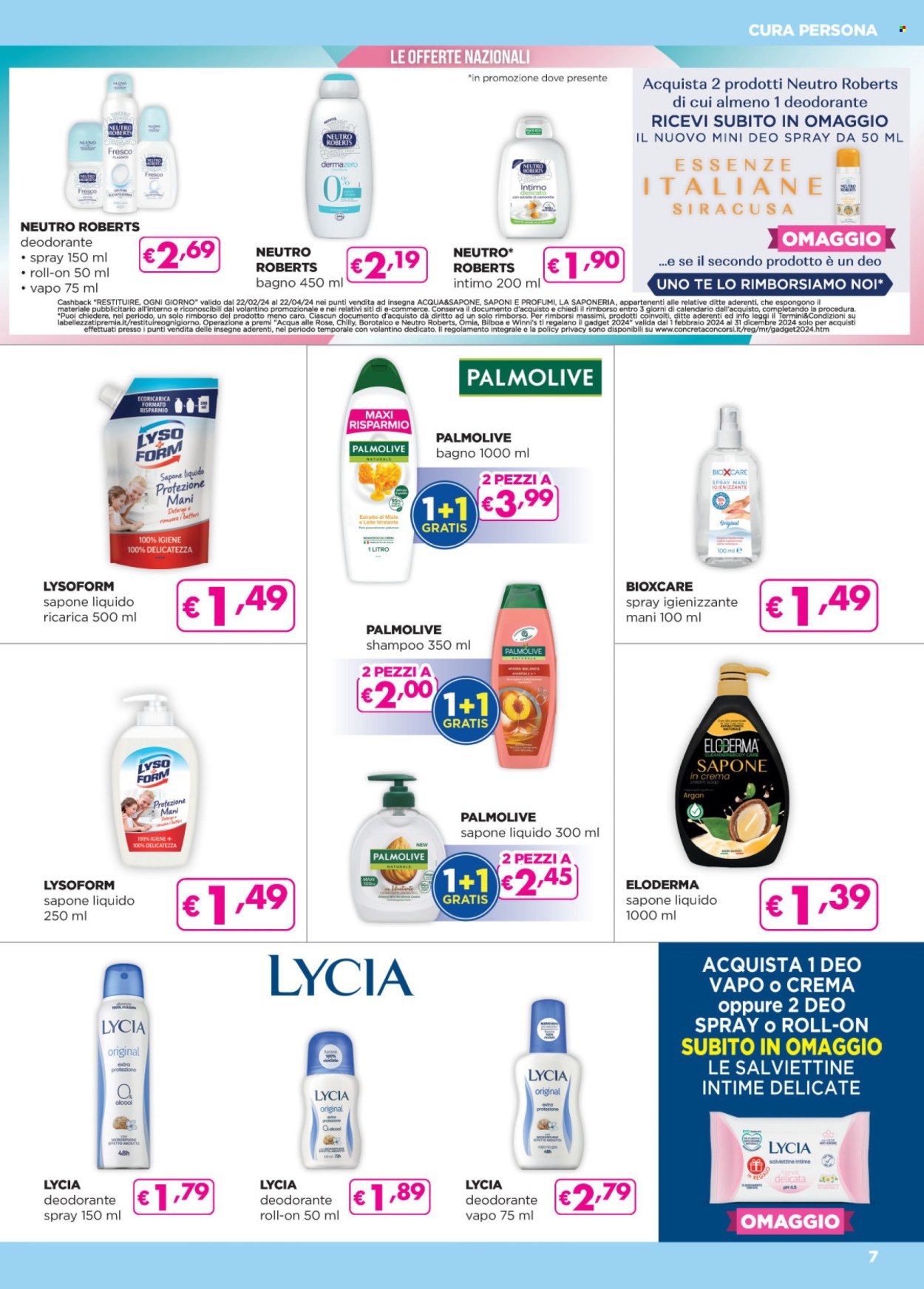 Volantino Acqua & Sapone - 29/2/2024 - 19/3/2024. Pagina 7