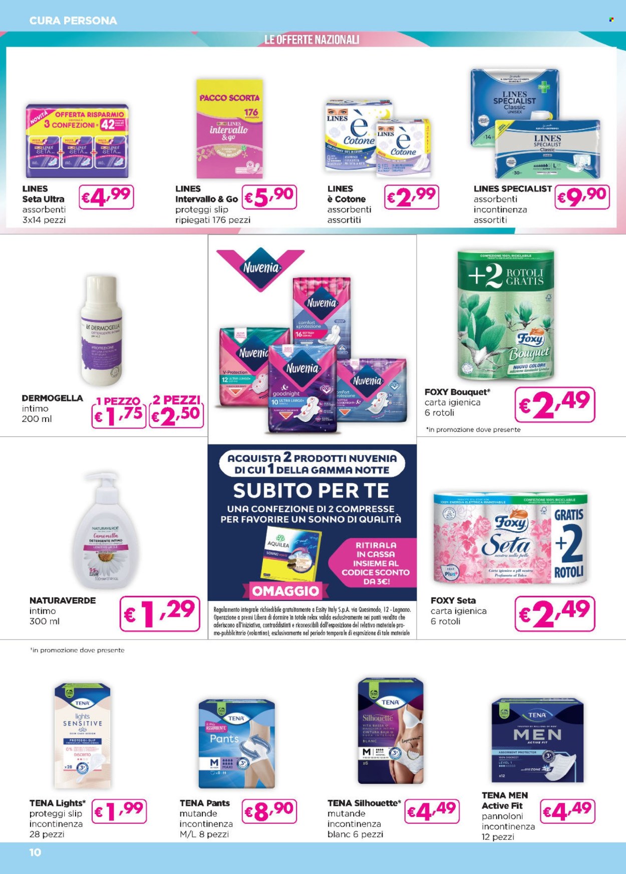 Volantino Acqua & Sapone - 29/2/2024 - 19/3/2024. Pagina 10