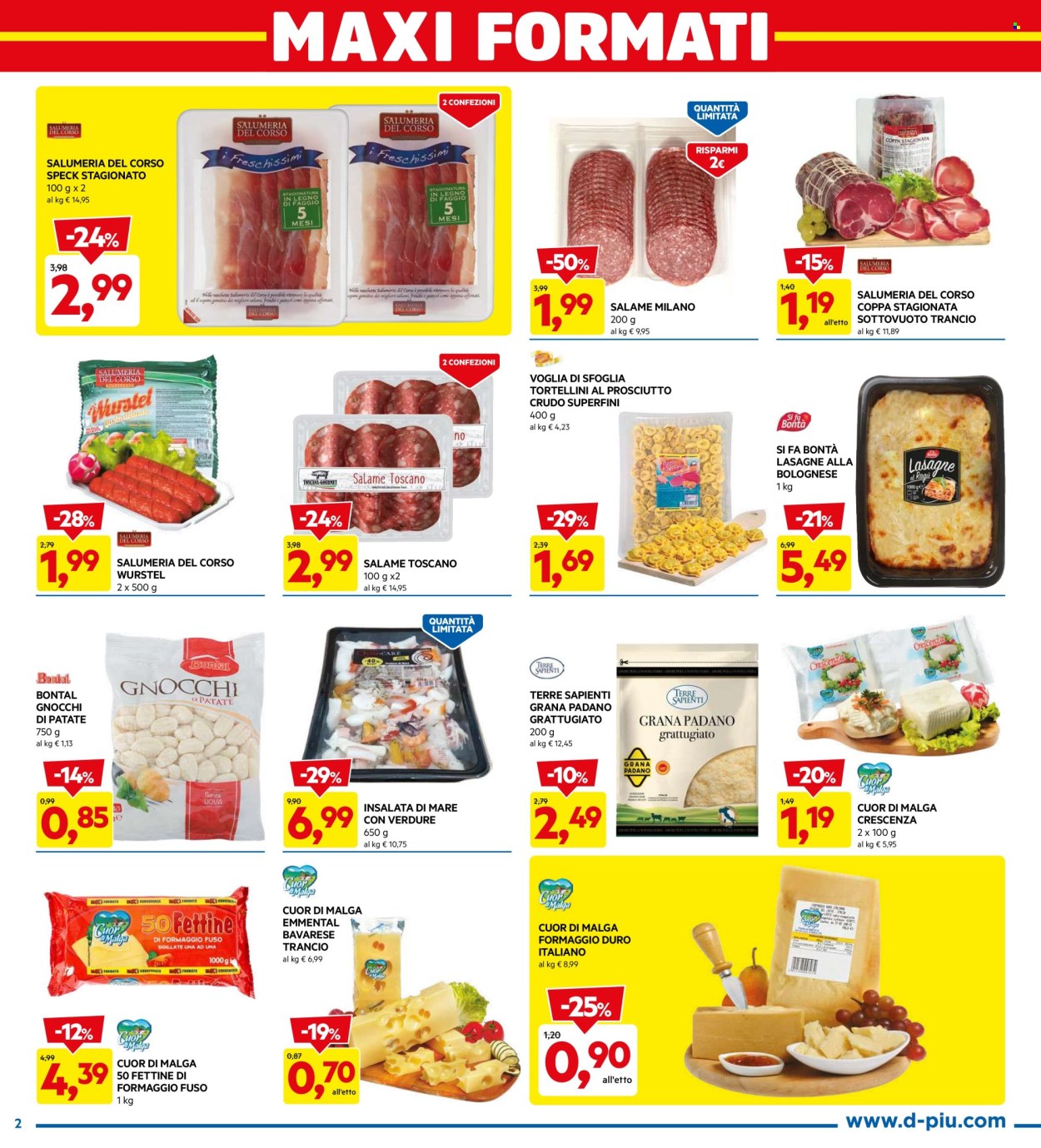 Volantino Dpiù - 26/2/2024 - 6/3/2024. Pagina 2