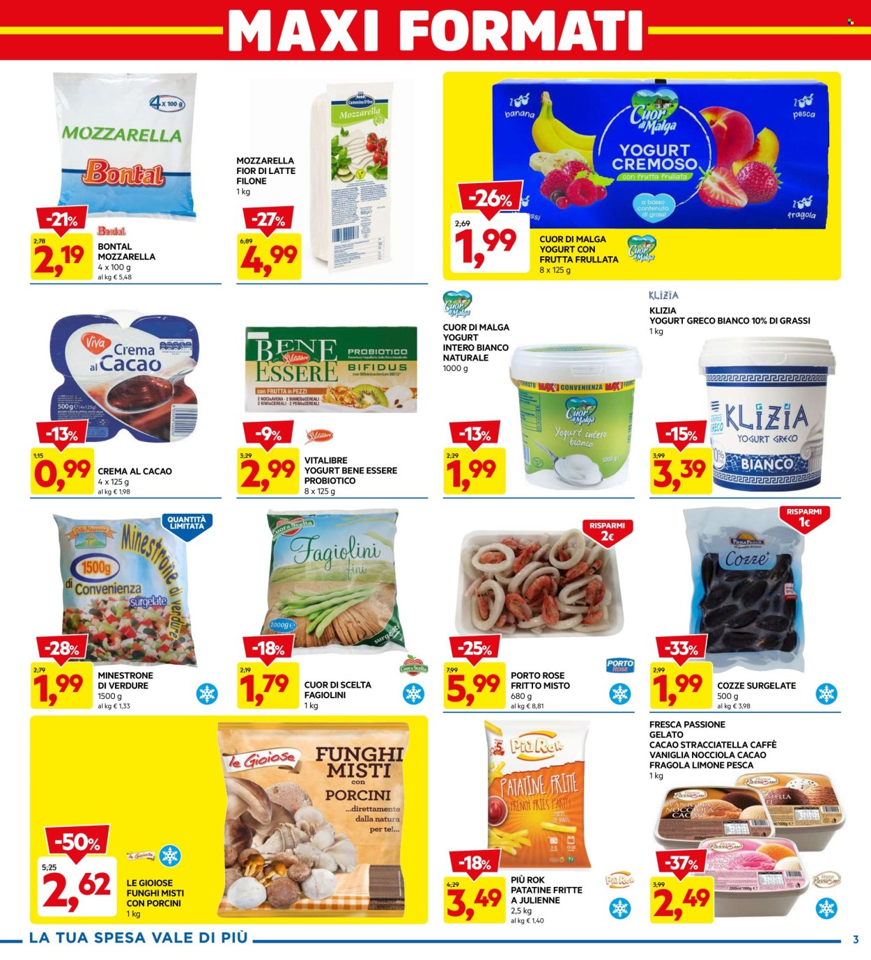 Volantino Dpiù - 26/2/2024 - 6/3/2024. Pagina 3