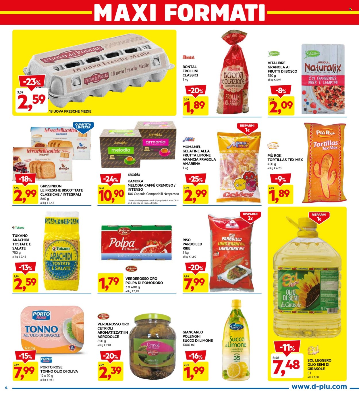 Volantino Dpiù - 26/2/2024 - 6/3/2024. Pagina 4