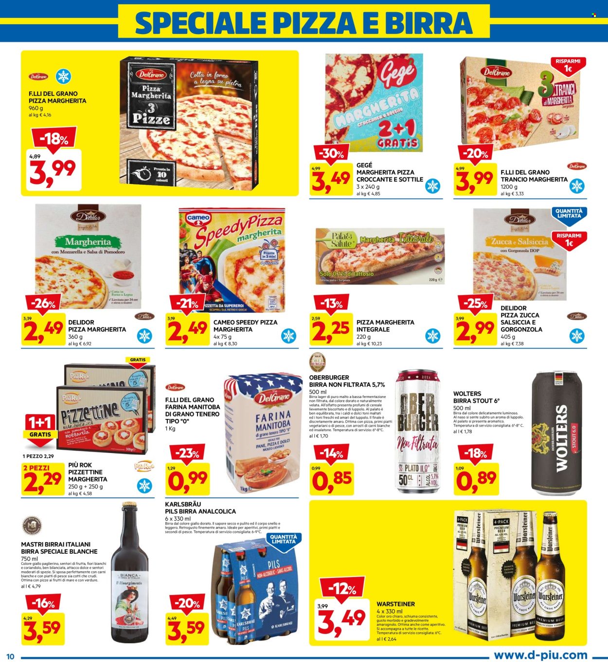 Volantino Dpiù - 26/2/2024 - 6/3/2024. Pagina 10