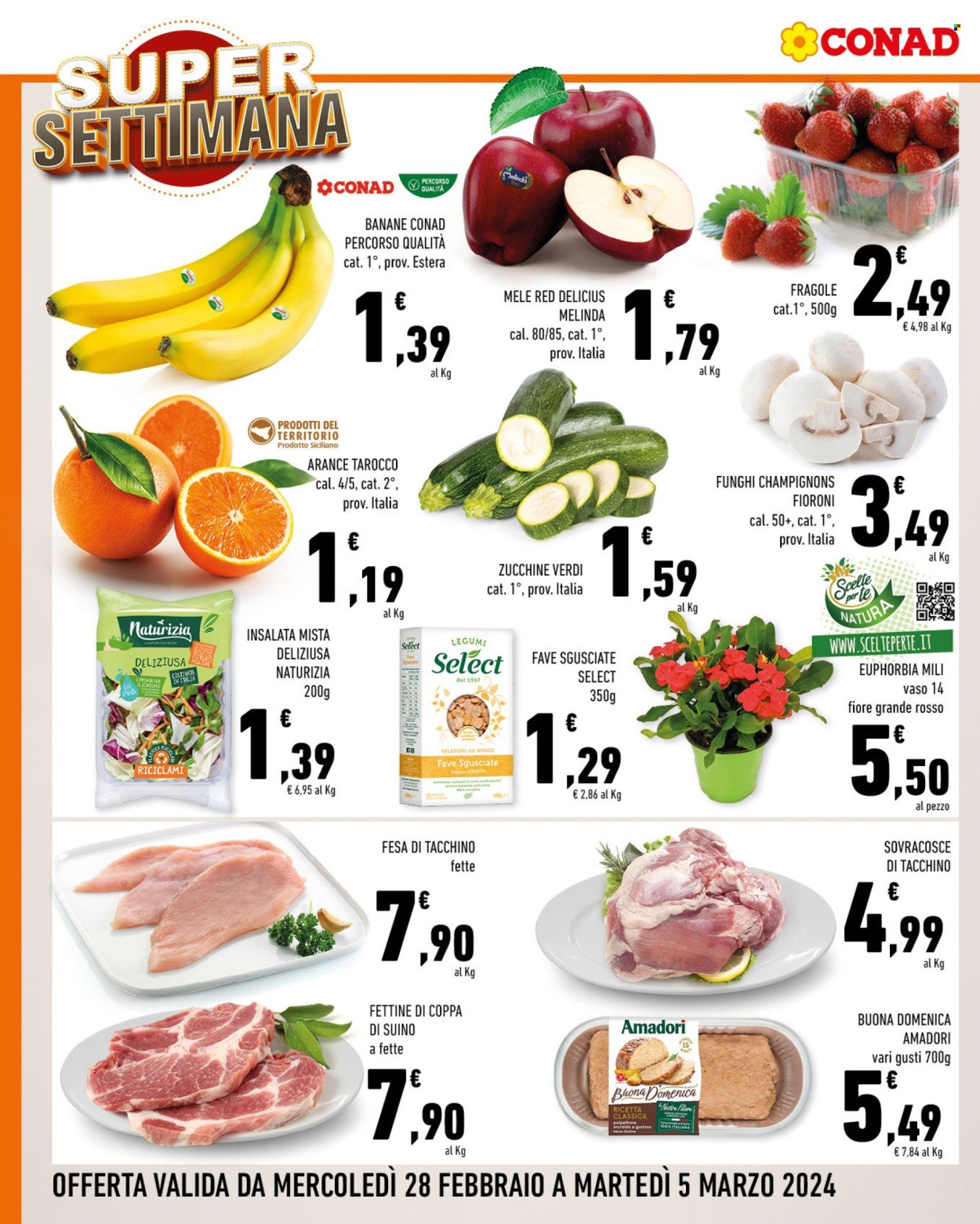 Volantino Conad - 28/2/2024 - 5/3/2024. Pagina 2