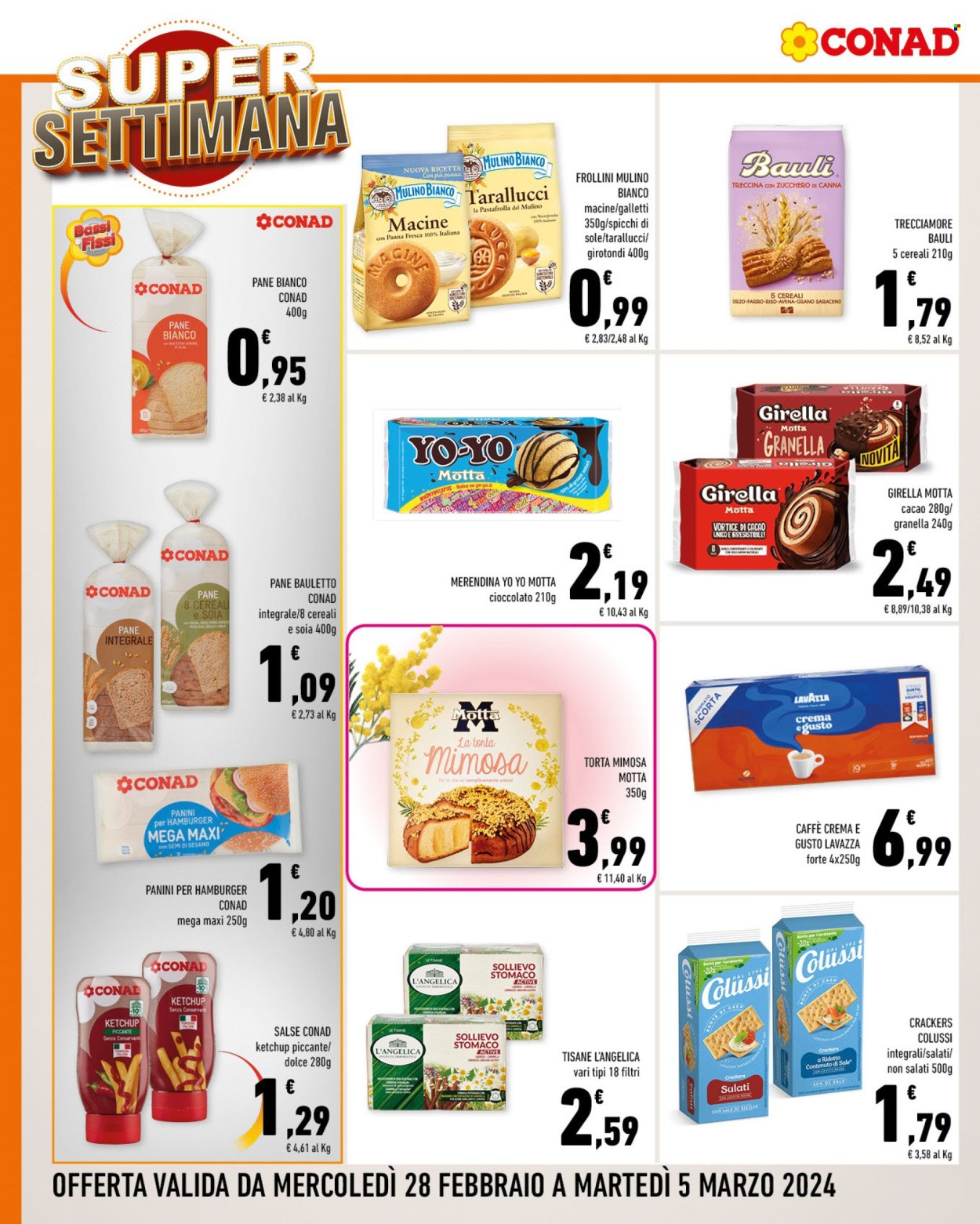 Volantino Conad - 28/2/2024 - 5/3/2024. Pagina 6