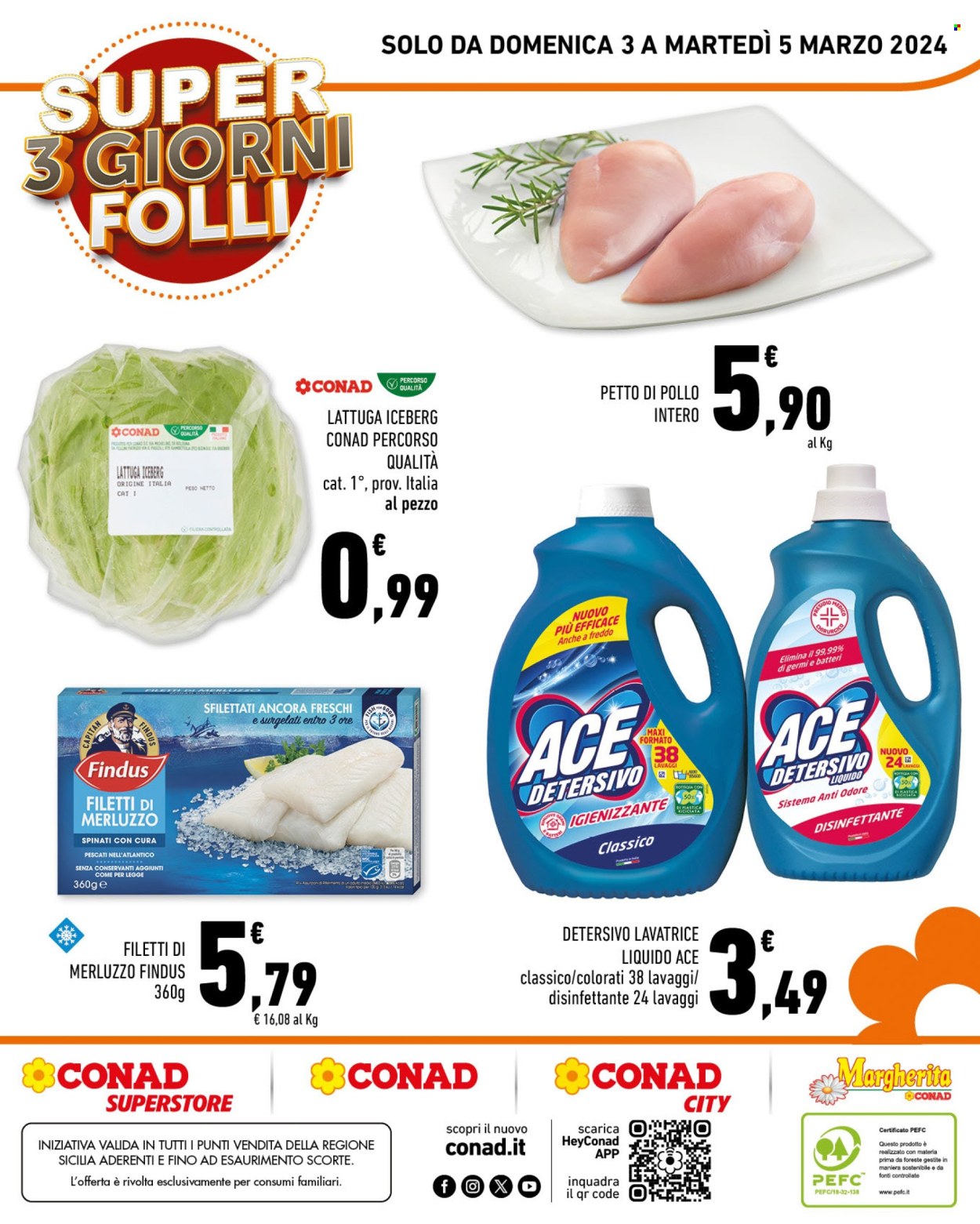Volantino Conad - 28/2/2024 - 5/3/2024. Pagina 12