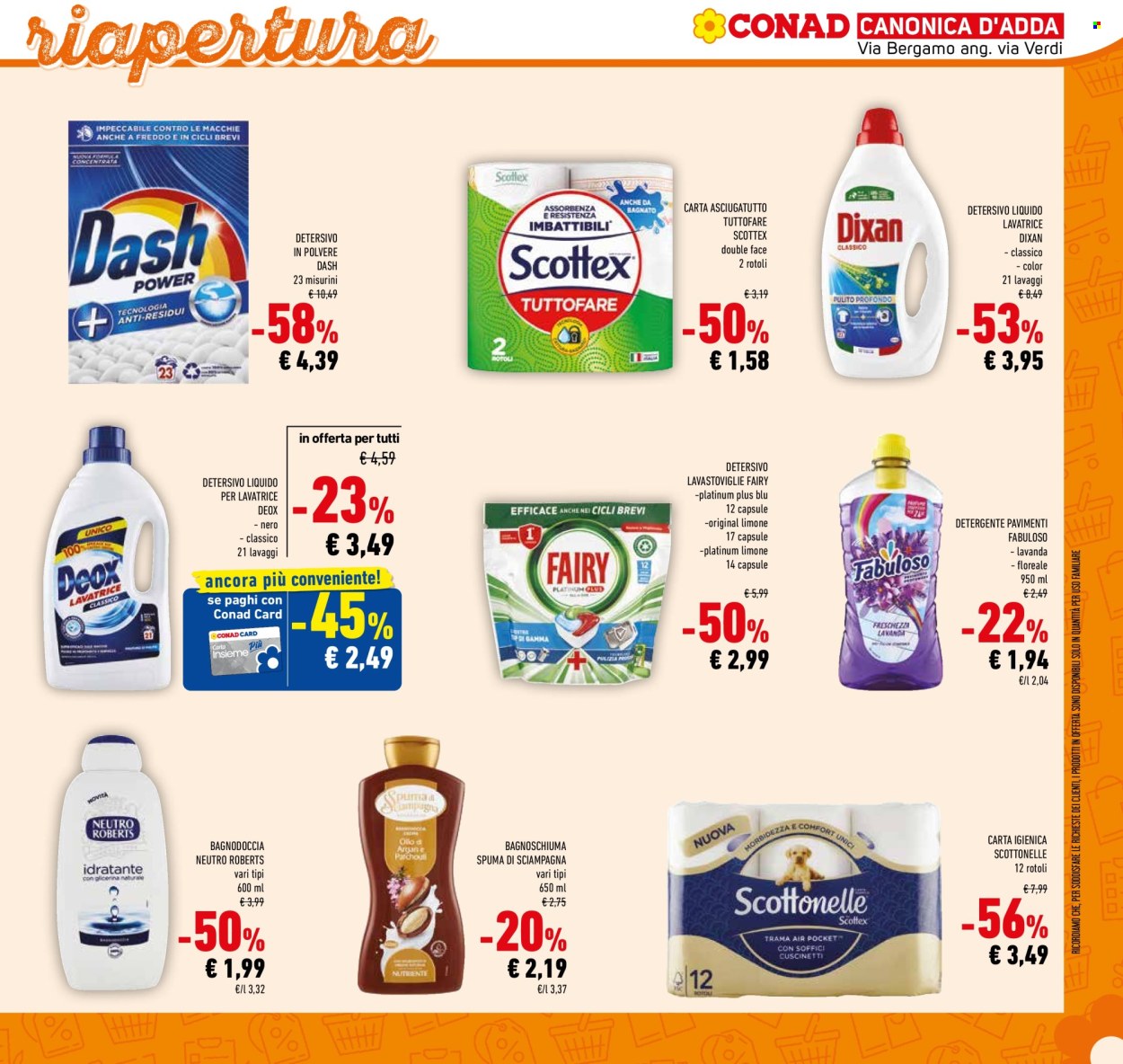 Volantino Conad - 28/2/2024 - 5/3/2024. Pagina 7