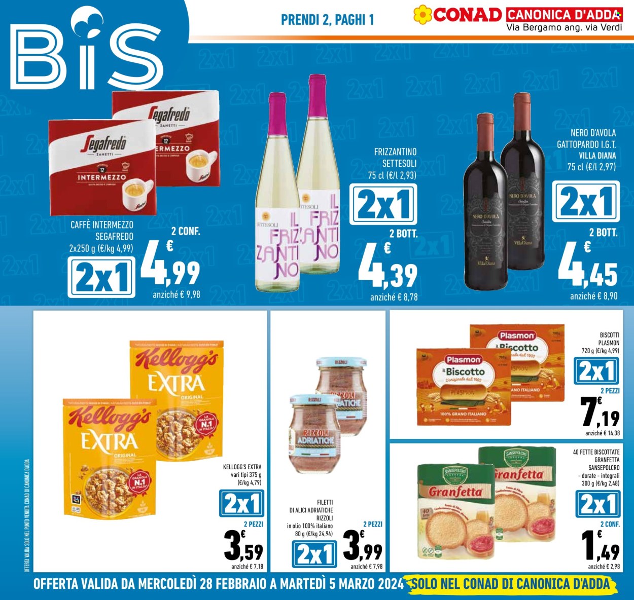 Volantino Conad - 28/2/2024 - 5/3/2024. Pagina 12