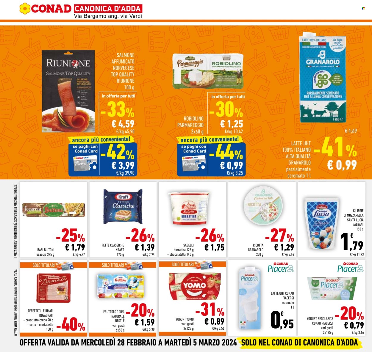 Volantino Conad - 28/2/2024 - 5/3/2024. Pagina 14