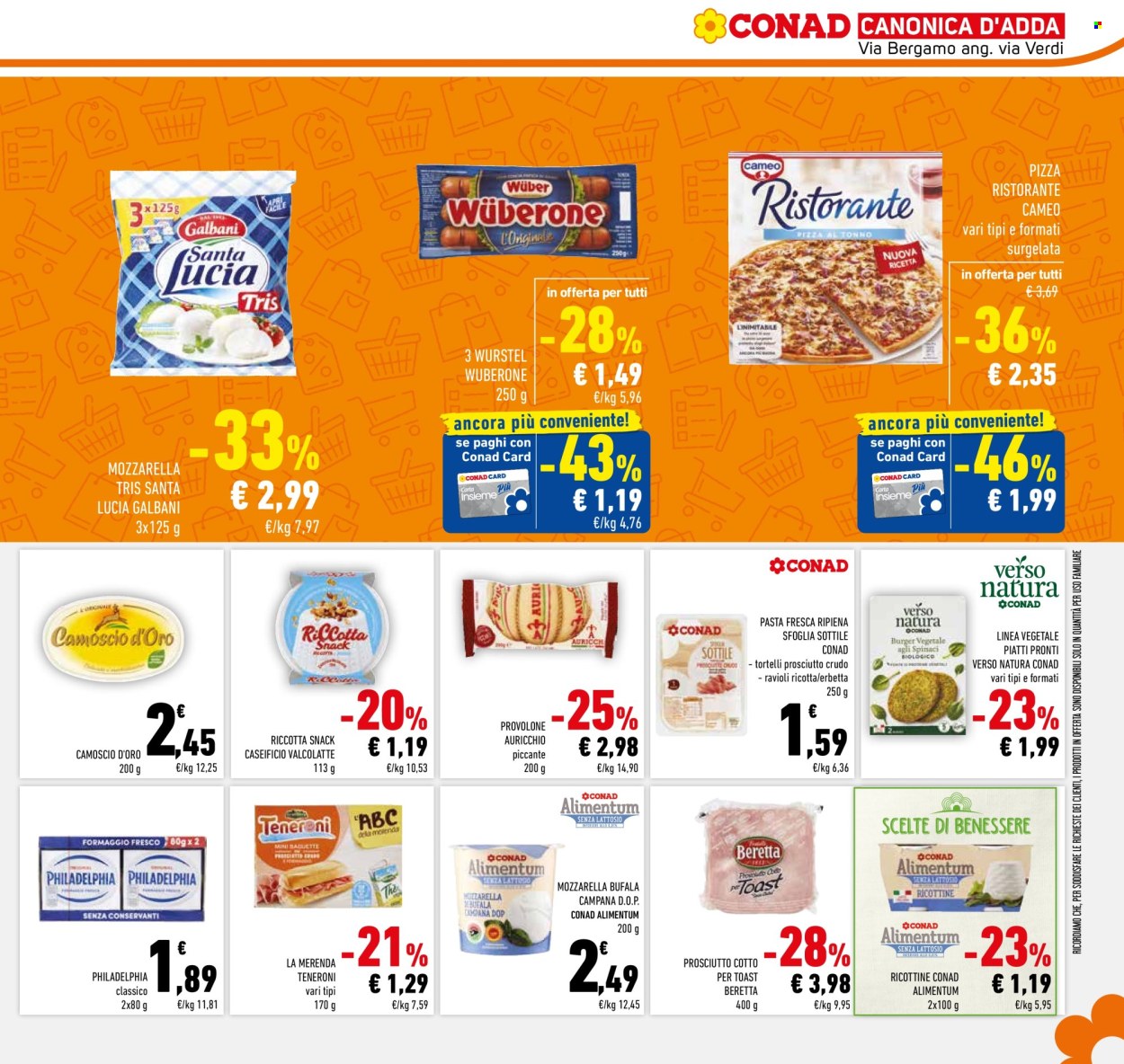 Volantino Conad - 28/2/2024 - 5/3/2024. Pagina 15