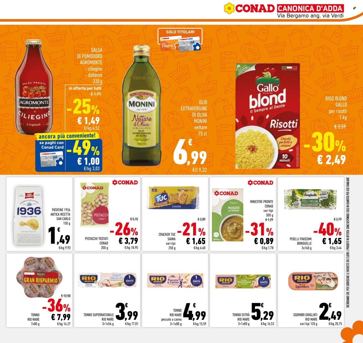 Volantino Conad - 28/2/2024 - 5/3/2024. Pagina 17