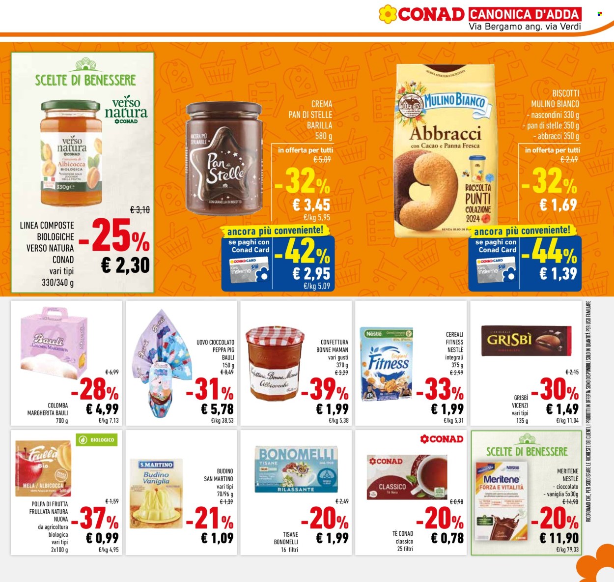 Volantino Conad - 28/2/2024 - 5/3/2024. Pagina 19