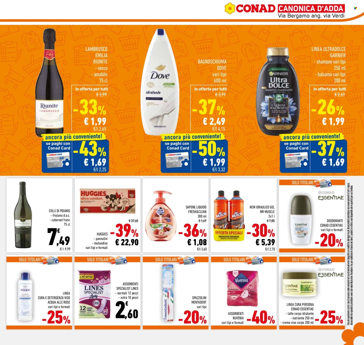 Volantino Conad - 28/2/2024 - 5/3/2024. Pagina 21