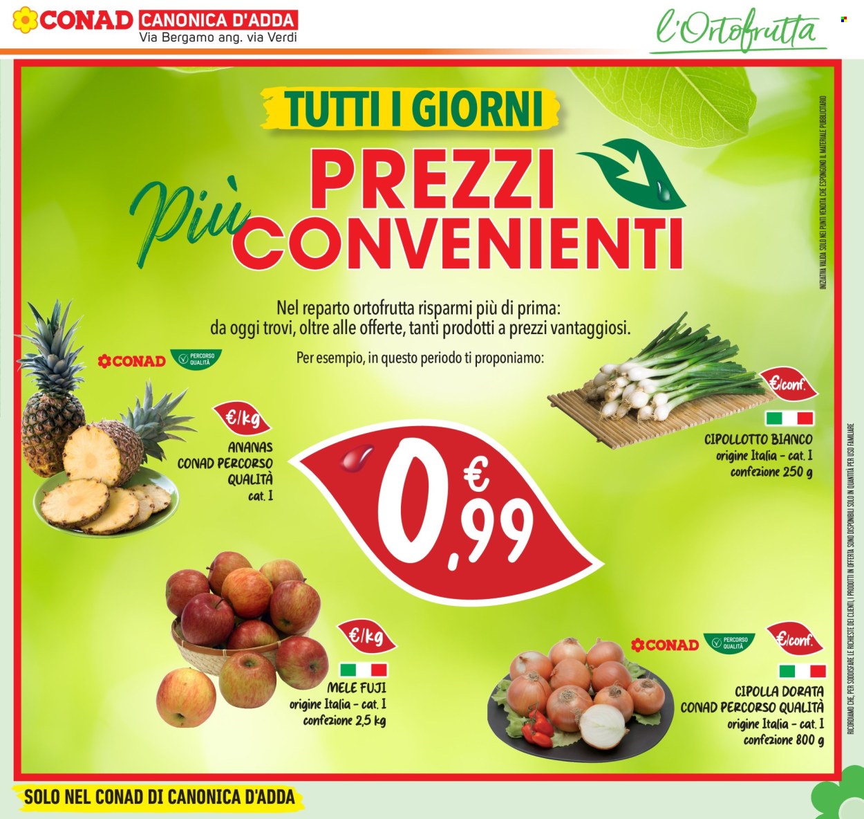 Volantino Conad - 28/2/2024 - 5/3/2024. Pagina 25
