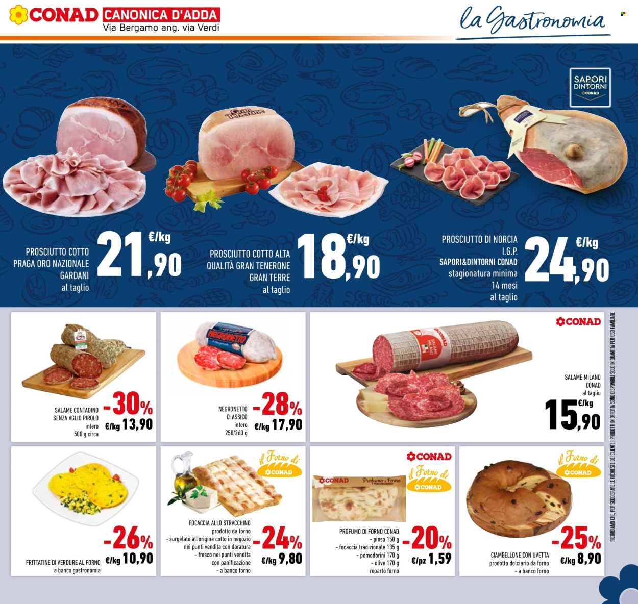 Volantino Conad - 28/2/2024 - 5/3/2024. Pagina 27