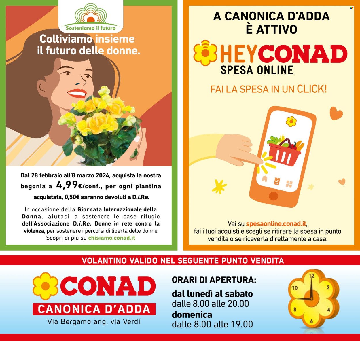 Volantino Conad - 28/2/2024 - 5/3/2024. Pagina 28