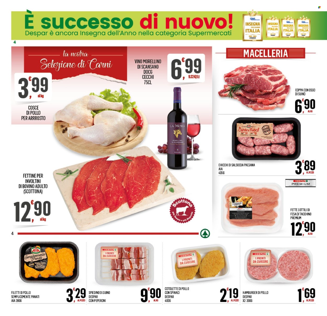 Volantino Despar - 26/2/2024 - 10/3/2024. Pagina 4