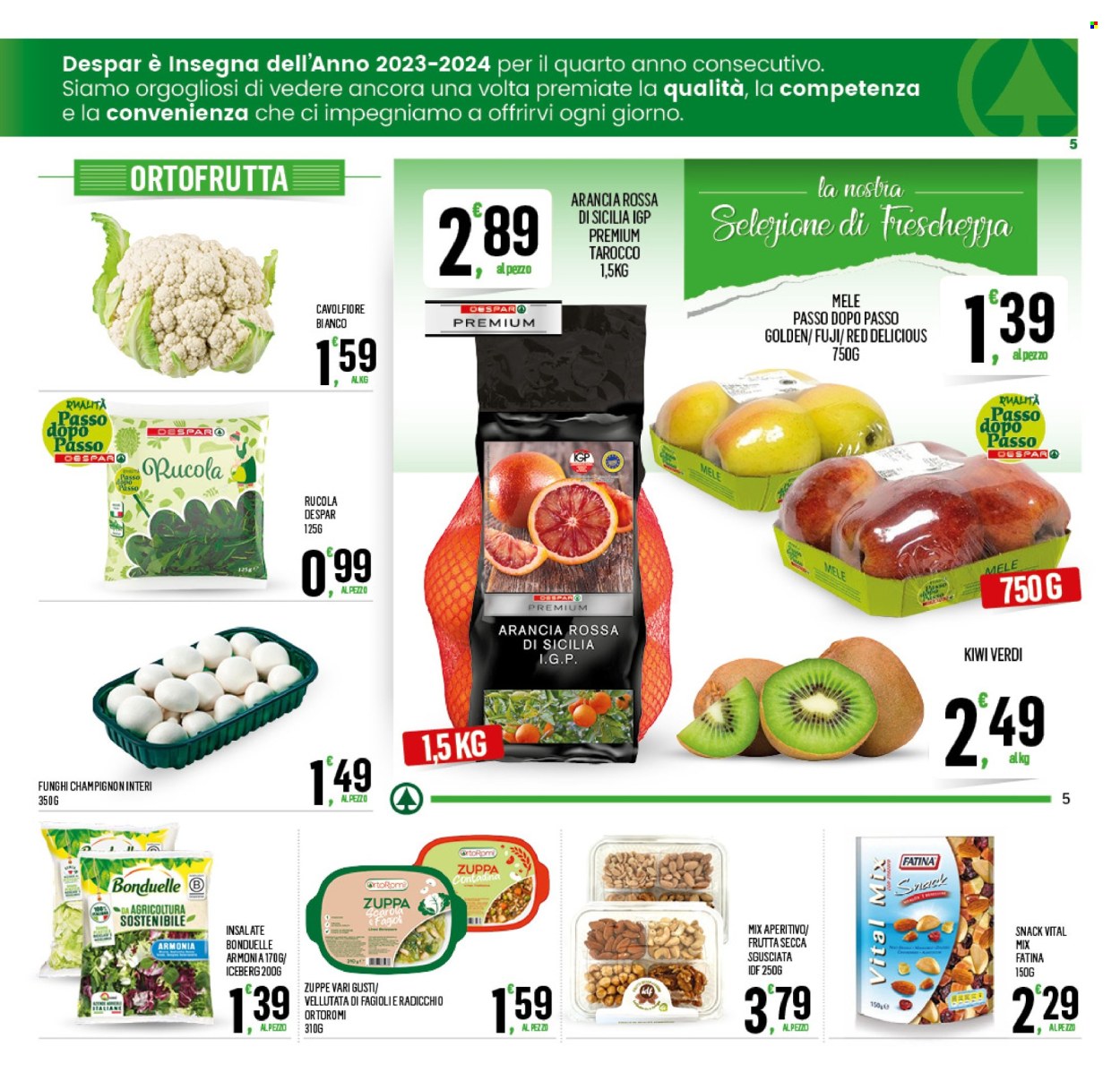 Volantino Despar - 26/2/2024 - 10/3/2024. Pagina 5