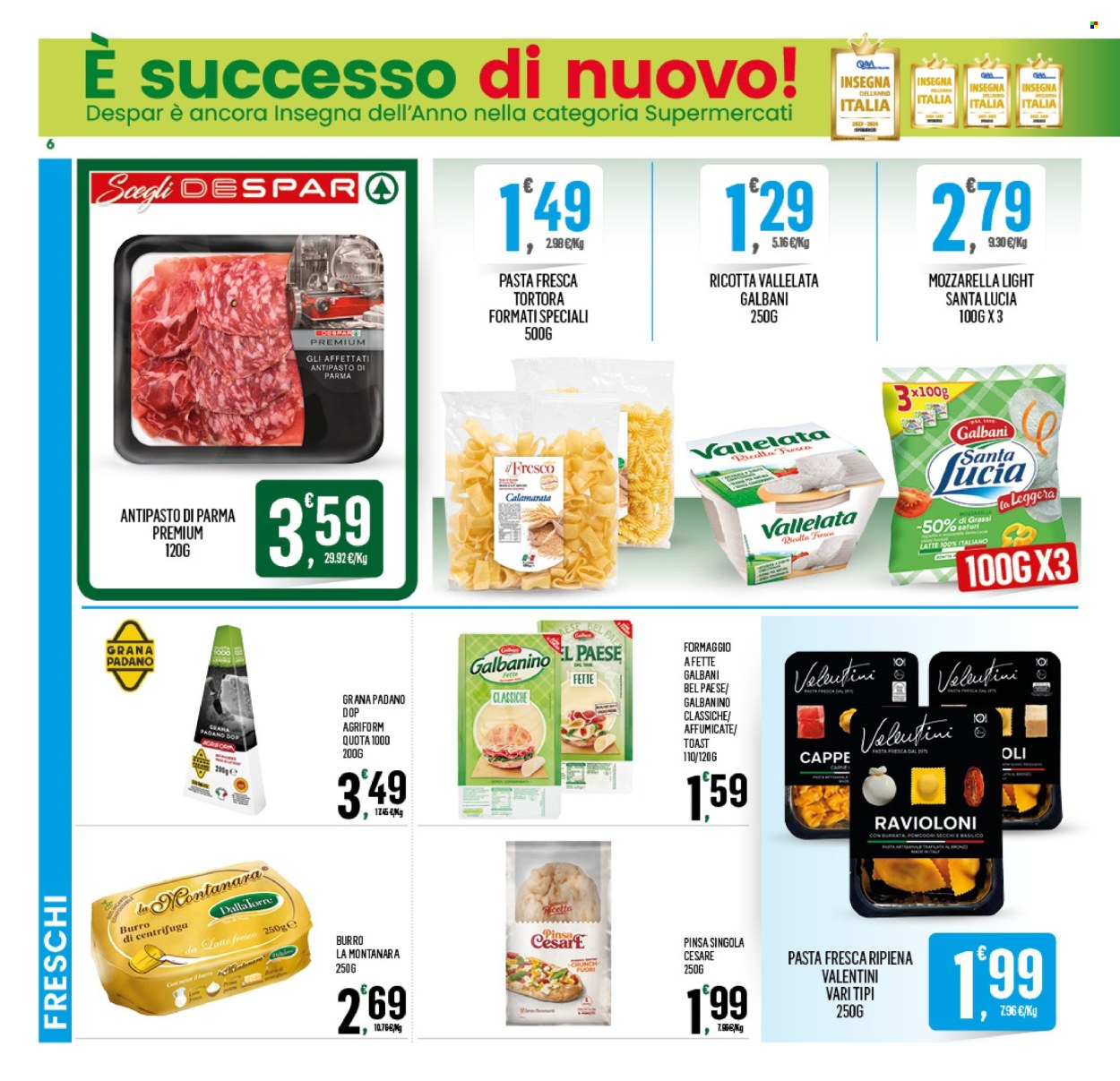 Volantino Despar - 26/2/2024 - 10/3/2024. Pagina 6