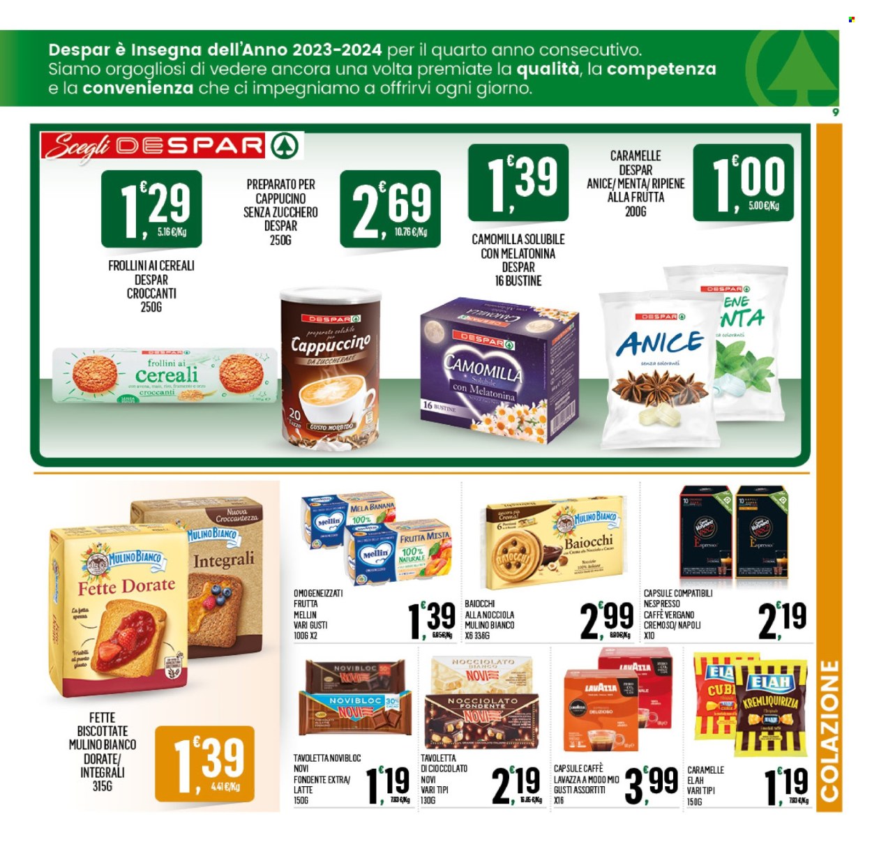 Volantino Despar - 26/2/2024 - 10/3/2024. Pagina 9